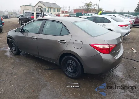 2019 Toyota Corolla Le from USA, damaged, VIN 2T1BURHE8KC211957